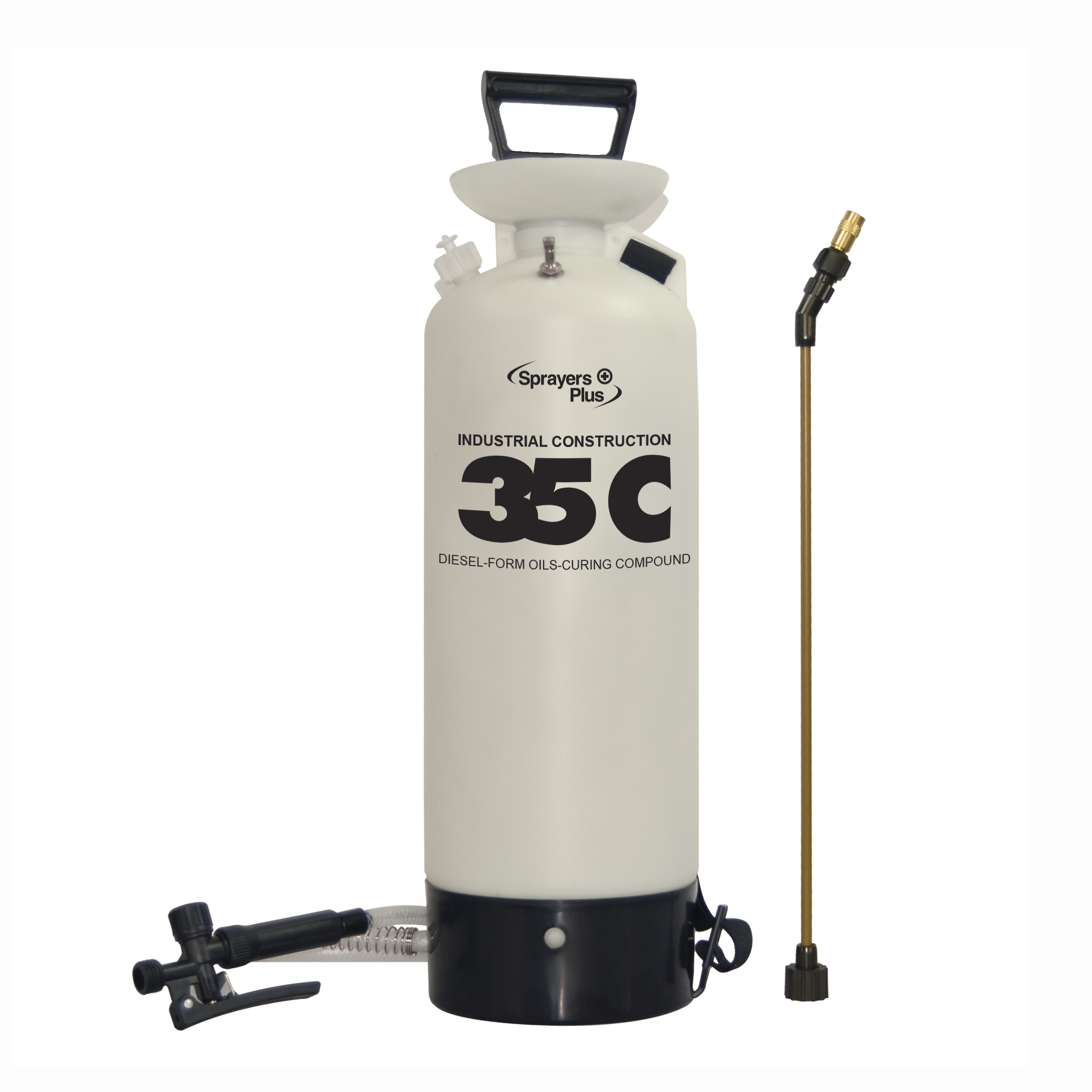 Sprayers Plus CS35C 3 Gallon Commercial Handheld Compression Sprayer