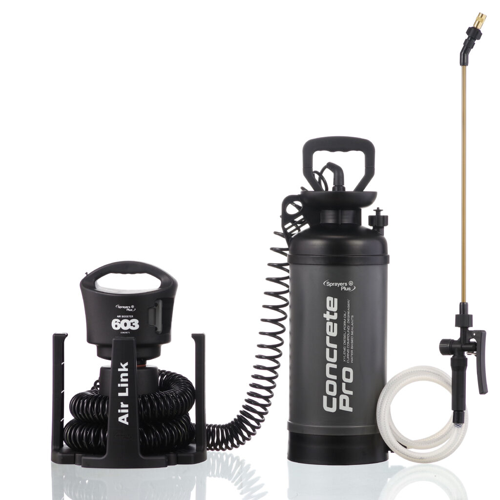 603 Air Booster Concrete Effortless Sprayer Sprayers Plus