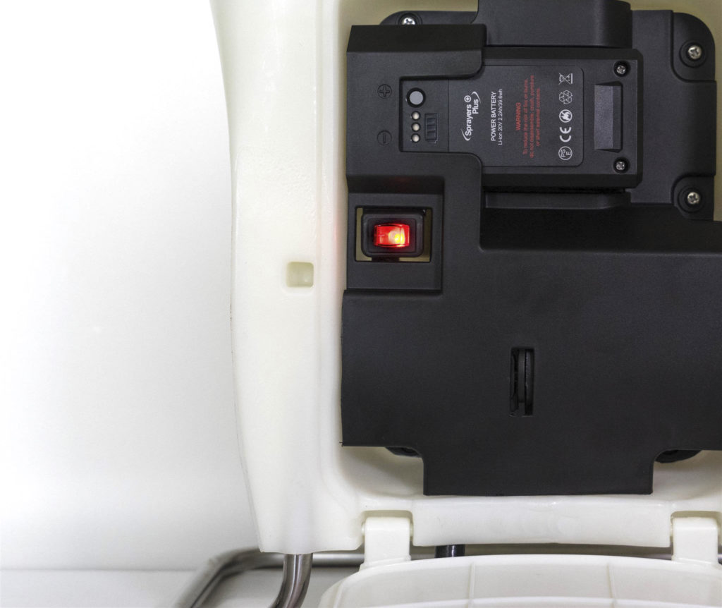 105Ex Backpack Sprayer Battery Powered Electric Backpack Sprayer