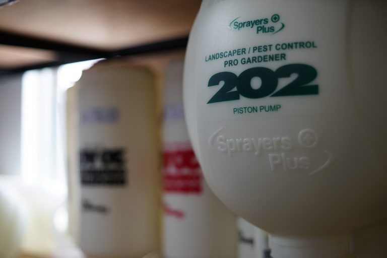 Manufacturing Facility Sprayers Plus