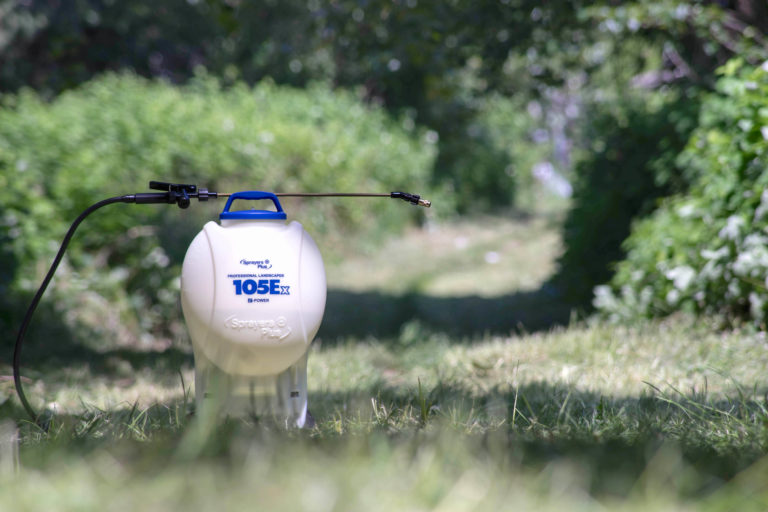 105Ex Backpack Sprayer Battery Powered Electric Backpack Sprayer