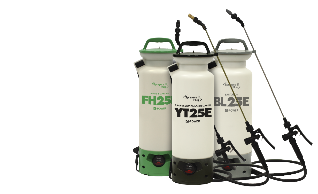 Sprayers Plus Quality Sprayers That You Can Rely On